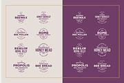 HAND DRAWN VINTAGE EMBLEMS VOLUME 4, a Branding & Logo Template by pawellpi (Thumbnail 6 of 15)