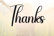 Happyday | Script Font, a Handwritten Font by Scratchones (Thumbnail 9 of 9)