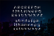 GALVIC, a Sans Serif Font by Kreabie (Thumbnail 3 of 4)
