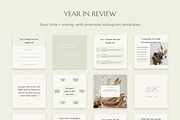 Year In Review Instagram Templates, a Social Media Template by Ralony (Thumbnail 11 of 11)