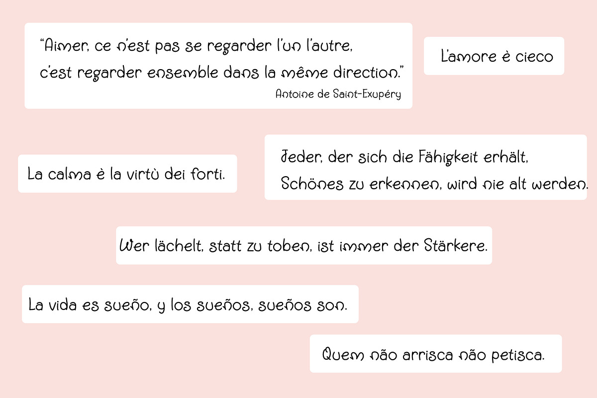Bright Charm - Handwriting Font, a Handwritten Font by Kaya Fonts (Photo 22 of 30)