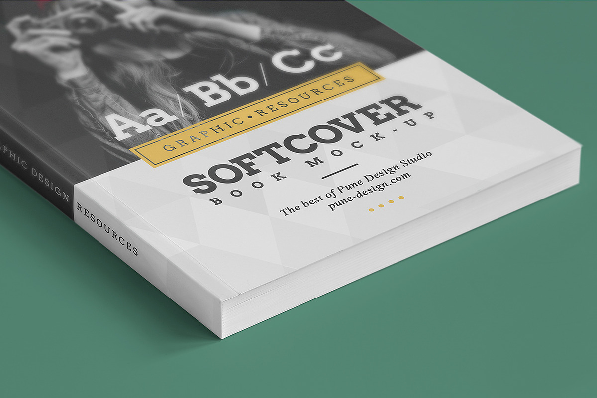 Book Mock-Up / Softcover Edition, a Books & Magazine Mockup by PuneDesign (Photo 9 of 11)