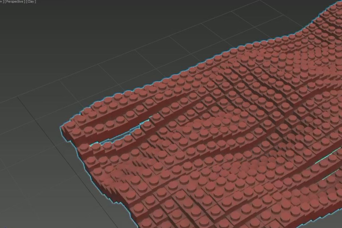 MCG Voxel Texture Maps, a 3D by YCDIVFX
