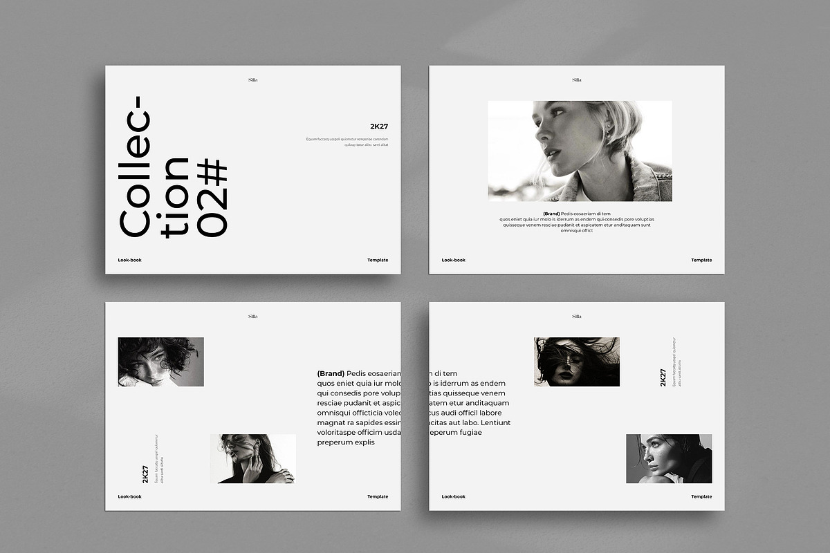 Lookbook - Photography Portfolio, a Brochure Template by TemplateFolio-Shop (Photo 9 of 22)
