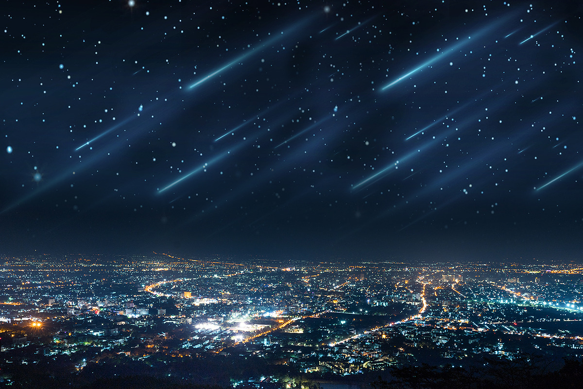 Night Sky Photoshop Overlays, a Plug-in Add-On by FixThePhoto (Photo 32 of 37)