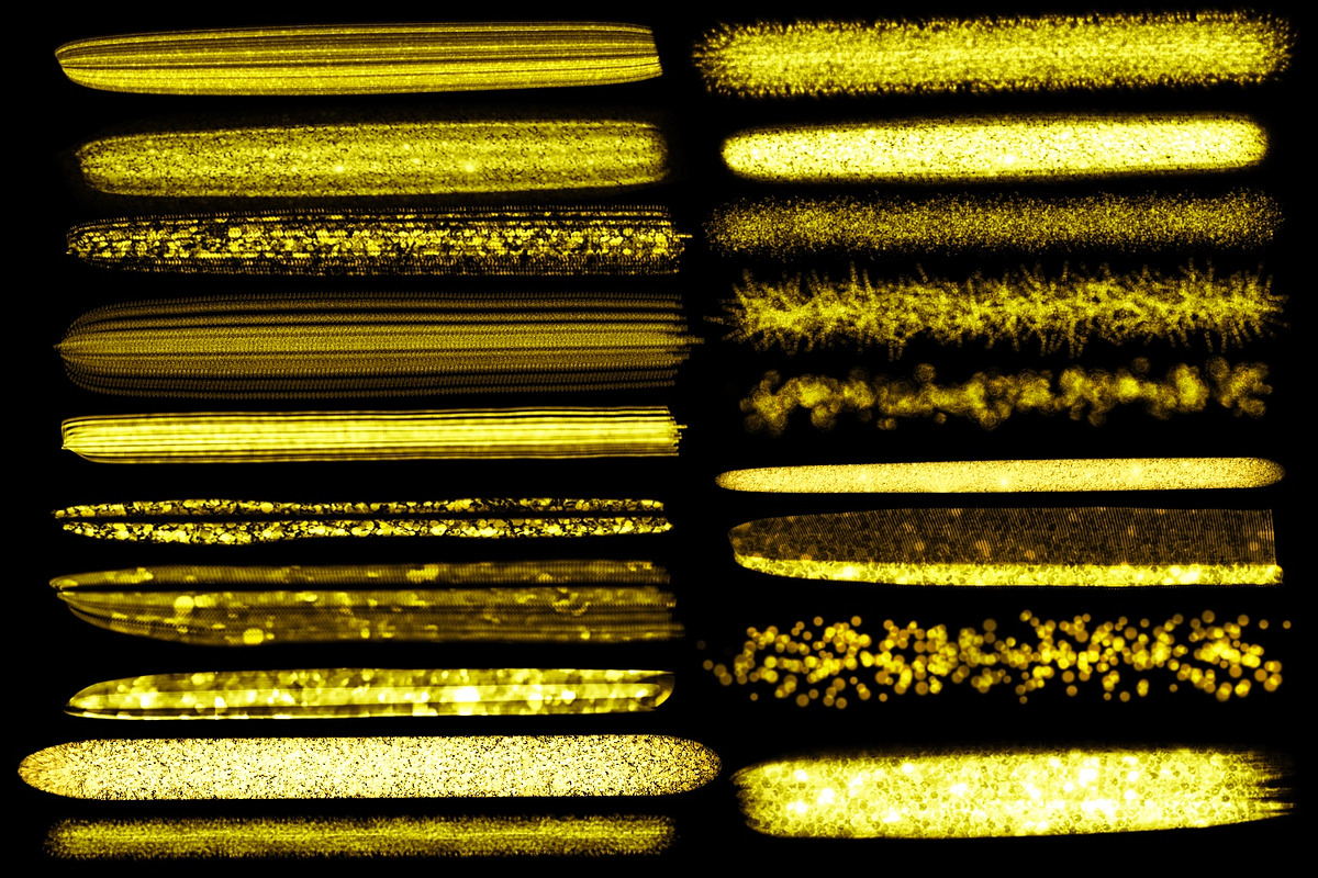 Procreate Brushset Glitter Metallic, a Brush Add-On by Zmapist (Photo 1 of 2)