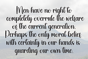 Bright | Script Font, a Handwritten Font by Scratchones (Thumbnail 6 of 9)