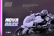 Sport Lane - Racing Logo Font, a Sans Serif Font by Nirmana Visual (Thumbnail 14 of 14)