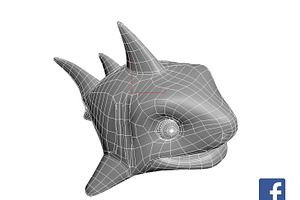 Shark_Stylized