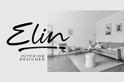 Bonskin - A Modern Script, a Script Font by khurasan (Thumbnail 2 of 7)
