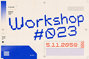 ByteFrame - Retro Pixel Font Duo, a Sans Serif Font by PaperMoon (Thumbnail 2 of 8)