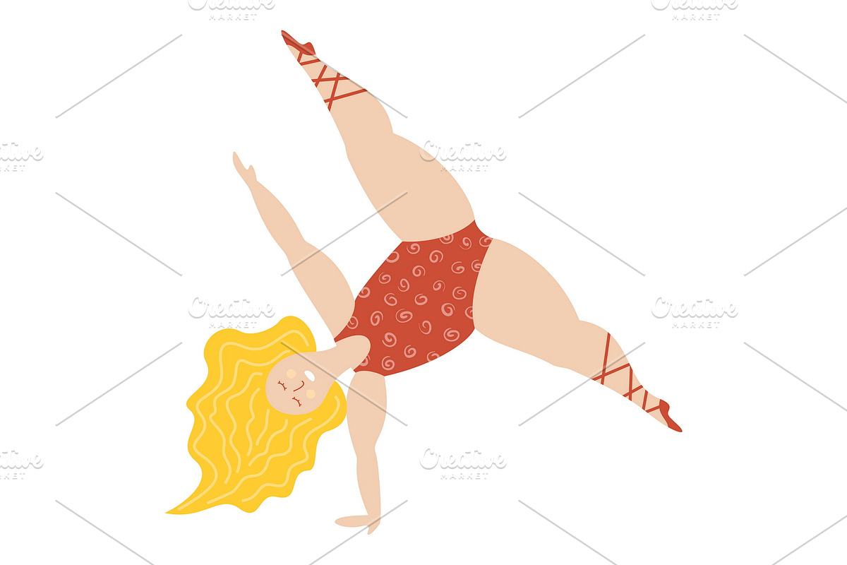 Body positive girls, an Object Graphic by IvanFet (Photo 10 of 17)
