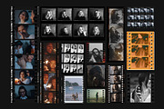 Kodak & FujiFilm Frames, a Texture Graphic by Pixflow (Thumbnail 5 of 7)