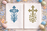 Easter Cross Religious Cross Bundle, an Object Graphic by ClipArtRoom (Thumbnail 4 of 5)