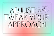 Alvarosa, a Sans Serif Font by Adam Fathony (Thumbnail 9 of 17)