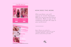 30 Fashion Email Marketing Canva