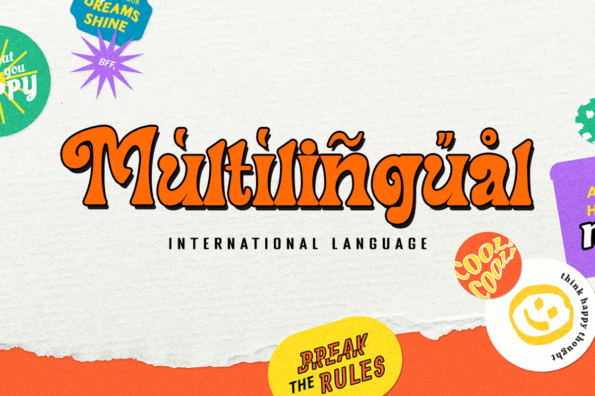 Kuattro Display Retro, a Sans Serif Font by Creatype Studio (Photo 5 of 10)