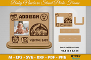 Baby Newborn Stand Sea Animals, an Object Graphic by OTVEY DESIGN (Thumbnail 3 of 13)