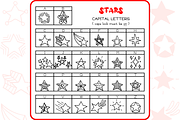 Star Doodles - Dingbats Font, a Symbol Font by WADLEN (Thumbnail 2 of 7)