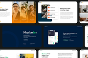 Marketing & Business Powerpoint, a Presentation Template by Hammad Arif (Thumbnail 7 of 14)