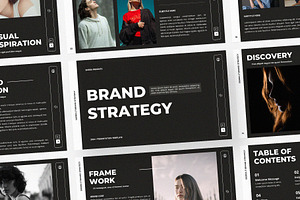 Brand Strategy Keynote Template