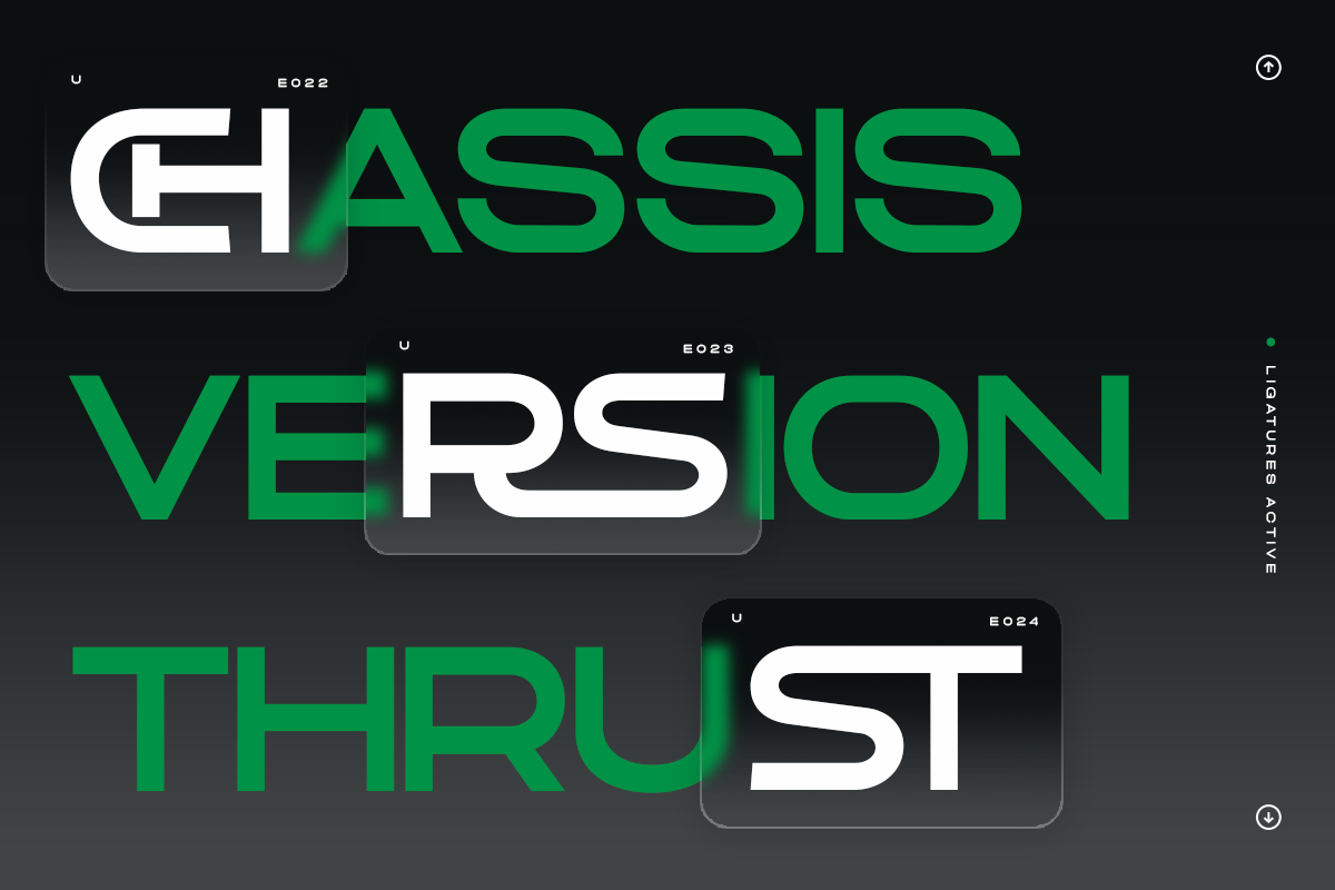 TRT Cenzo Modern Futuristic Sans, a Sans Serif Font by truetype (Photo 6 of 15)
