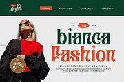 Gorevo - Vintage Font, a Blackletter Font by Viswal Studio (Thumbnail 4 of 6)