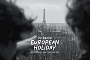 Postcards From Paris | Font Trio, a Sans Serif Font by Callie Rian & Co. (Thumbnail 2 of 16)