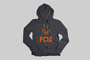 Fox Logo, a Branding & Logo Template by blooon (Thumbnail 5 of 6)