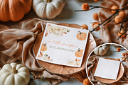 Autumn Zazzle Napkin Mockup Bundle, a Product Mockup by TatiMockup (Thumbnail 3 of 9)