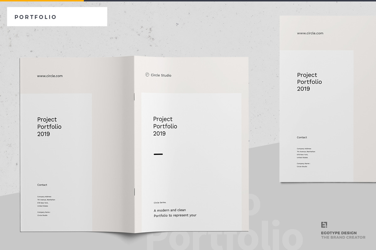 Circle Portfolio, a Brochure Template by Egotype (Photo 18 of 21)