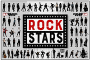 Rock stars, an Illustration by Vector Clash (Thumbnail 1 of 7)