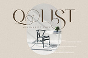 QAIRO _ Ligature fonts, a Serif Font by Penatic Studio (Thumbnail 3 of 10)