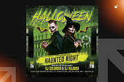06 Halloween Flyer Bundle, a Flyer Template by Shajib Shikder (Thumbnail 4 of 7)