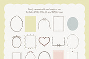 Lovely Moments – Elegant Wedding Art, an Object Graphic by AnMark (Thumbnail 18 of 21)