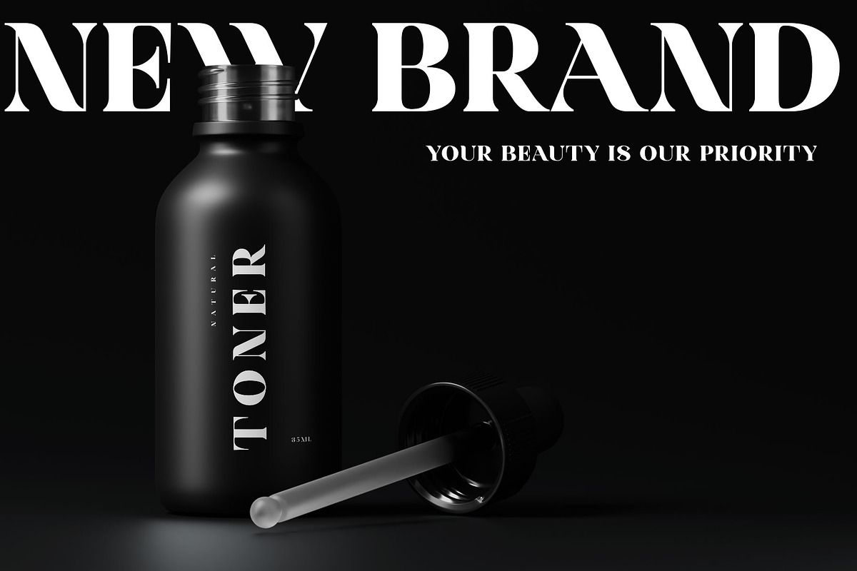 Frenia Modern Serif Typeface, a Serif Font by RantautypeStudio (Photo 2 of 15)