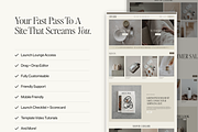 Squarespace Website Template Atelier, a Squarespace Template by Candor Templates (Thumbnail 13 of 14)