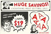 ZACK Vintage Font Bundle, a Handwritten Font by Studio ZACK (Thumbnail 2 of 7)