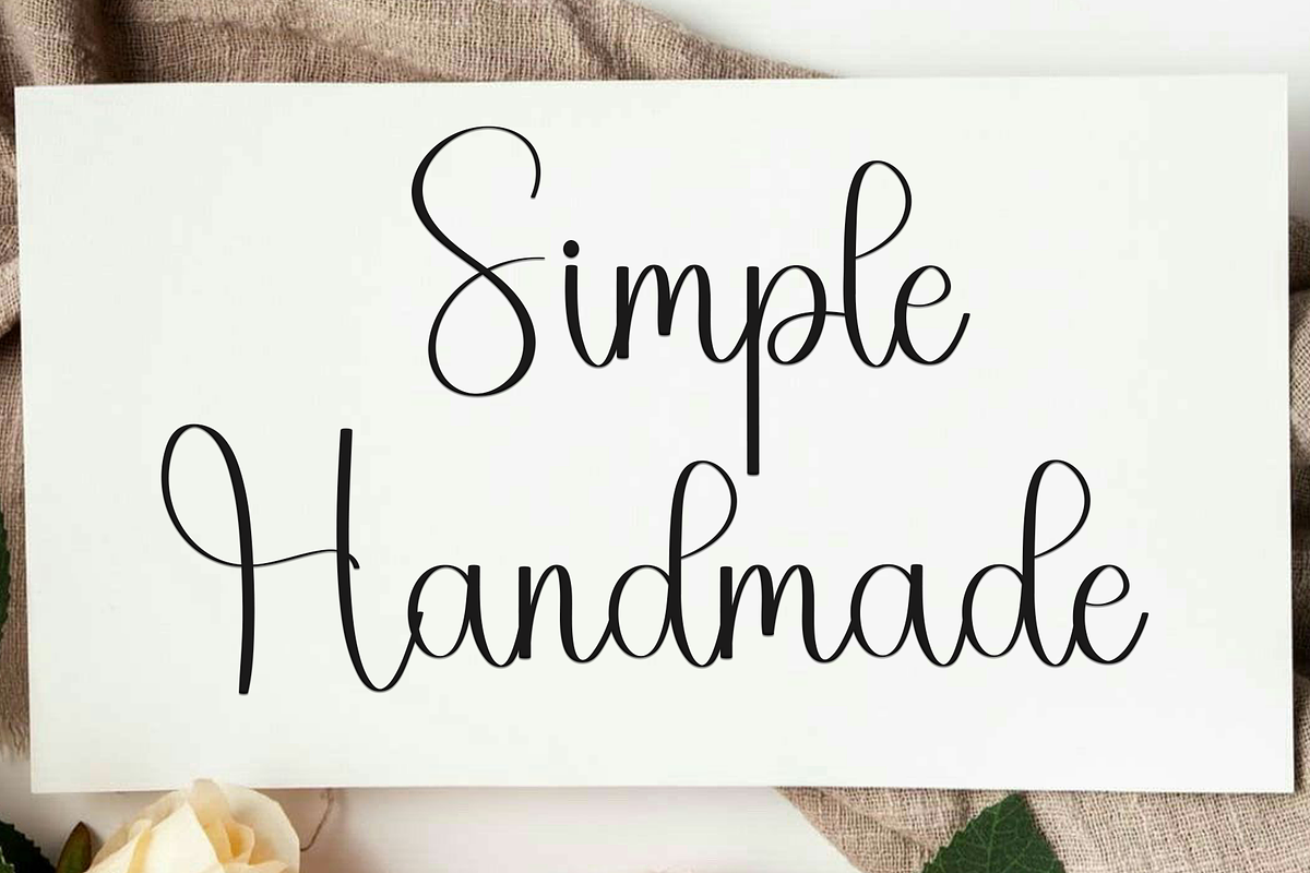 Beach, a Handwritten Font by InermediaSTUDIO (Photo 8 of 8)
