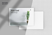 Postcard Mockups, a Product Mockup by graphypix (Thumbnail 2 of 4)