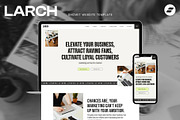 Larch: Showit website template, a Websites & App Template by Aspen Creative Studio (Thumbnail 1 of 4)