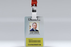 Multipurpose ID BADGE