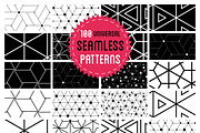 100 universal seamless patterns, a Pattern Graphic by softulka (Thumbnail 1 of 8)