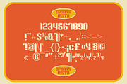 Sporty Vista Retro Font, a Sans Serif Font by Storytype Studio (Thumbnail 12 of 15)