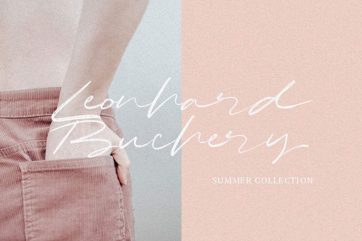 Hamira - Signature Brush Font preview 8