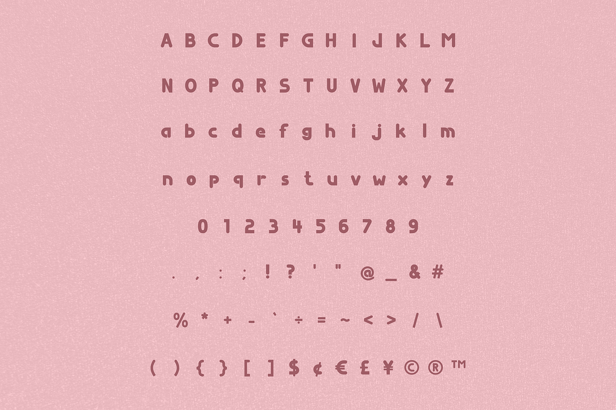 Plumpy - Display font, a Sans Serif Font by ZoloDesignHub (Photo 4 of 8)