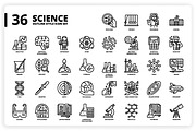 3,600 Icons x3 Styles, an Outline Icon by monkik (Thumbnail 248 of 299)