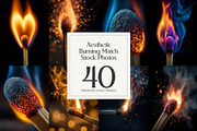 Burning Match Stock Photos, an Arts & Entertainment Photo by HipFonts (Thumbnail 1 of 9)