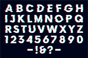10 vector fonts, a Decorative Illustration by MaximGertsen (Thumbnail 6 of 11)