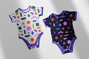 Geometric shapes seamless patterns, a Pattern Graphic by Good Studio (Thumbnail 12 of 13)